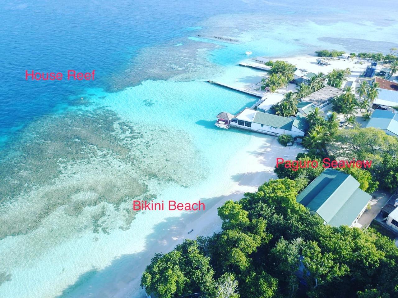 Paguro Seaview Hotel Bodufolhudhoo Exterior photo